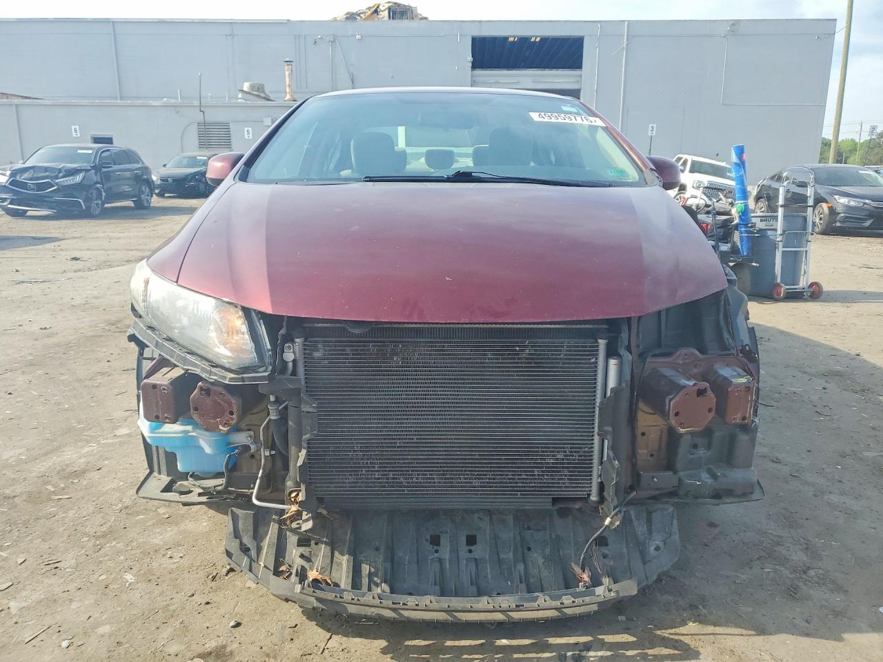 2013 HONDA CIVIC LX photo 13