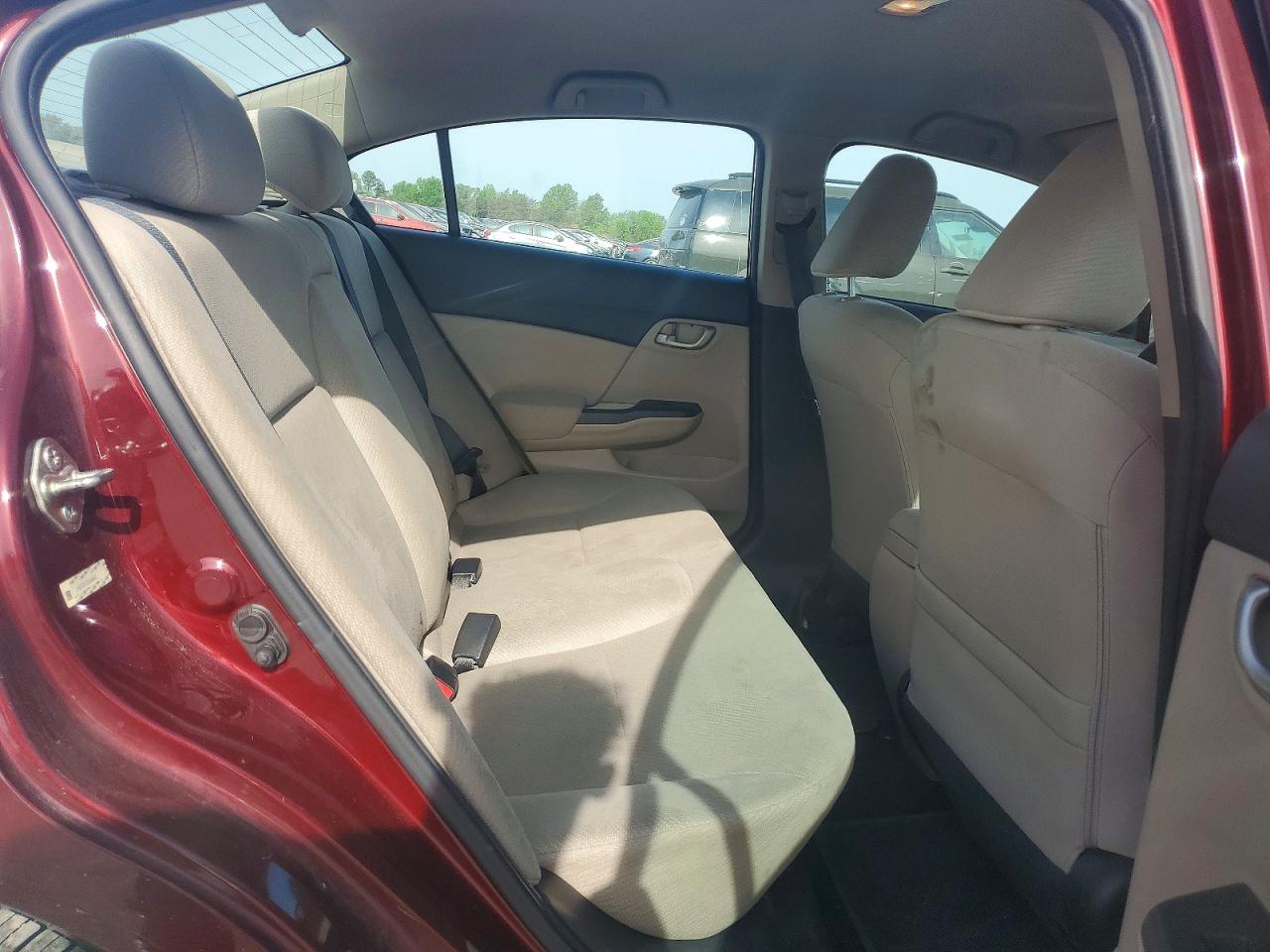 2013 HONDA CIVIC LX photo 28