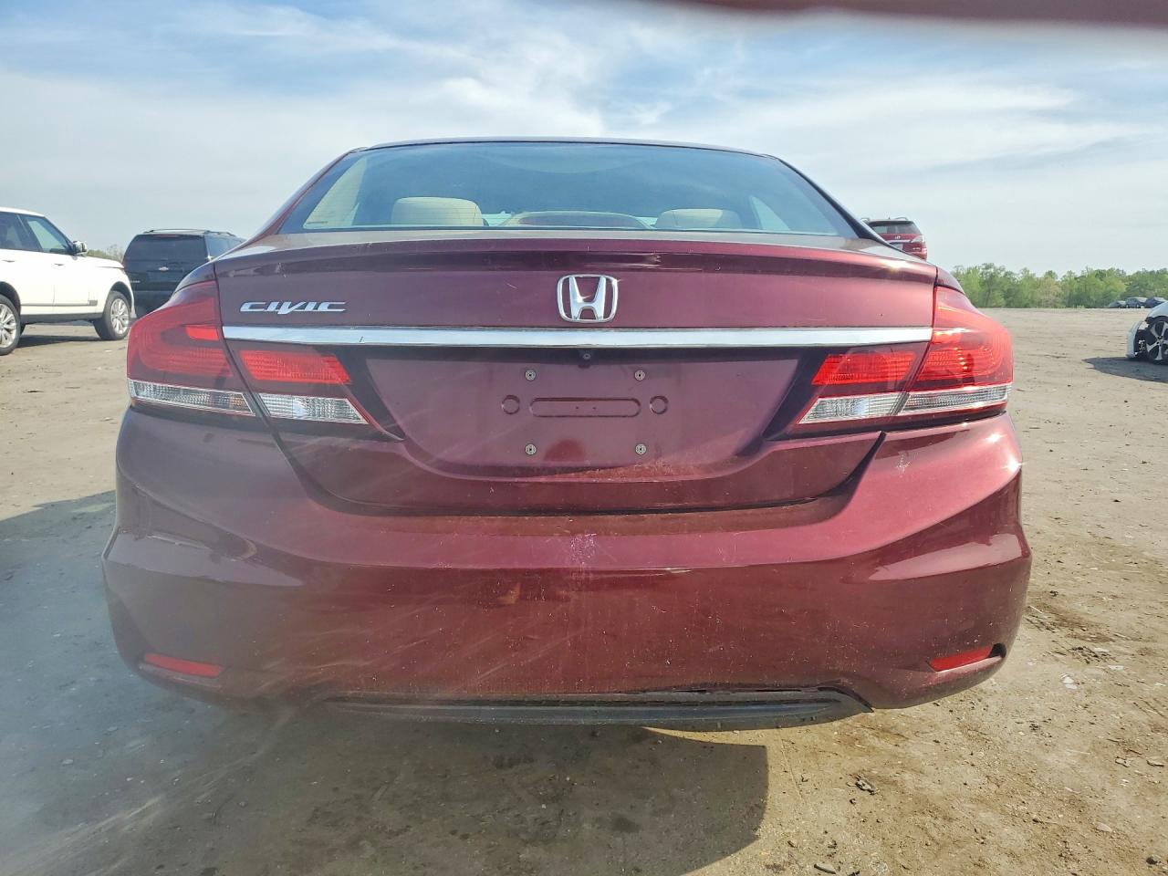 2013 HONDA CIVIC LX photo 16