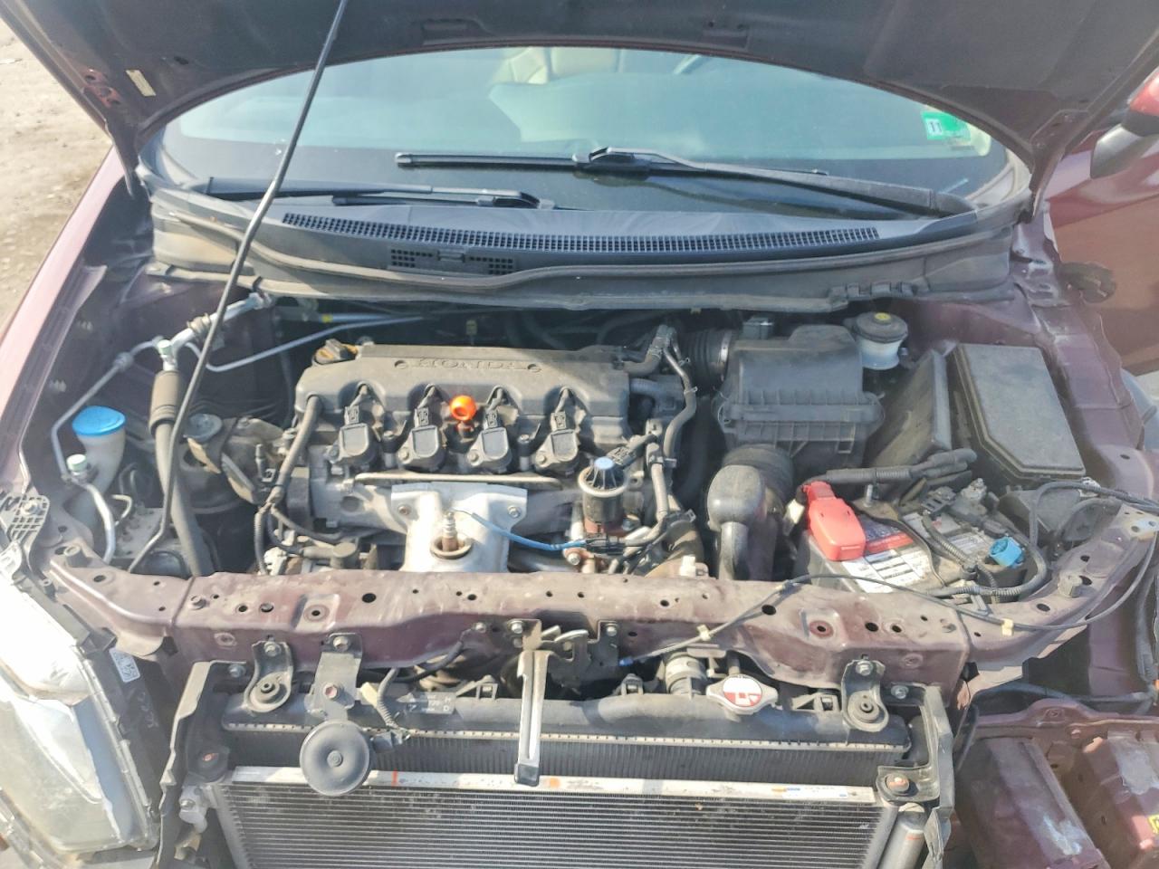 2013 HONDA CIVIC LX photo 31