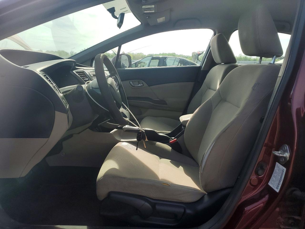 2013 HONDA CIVIC LX photo 19