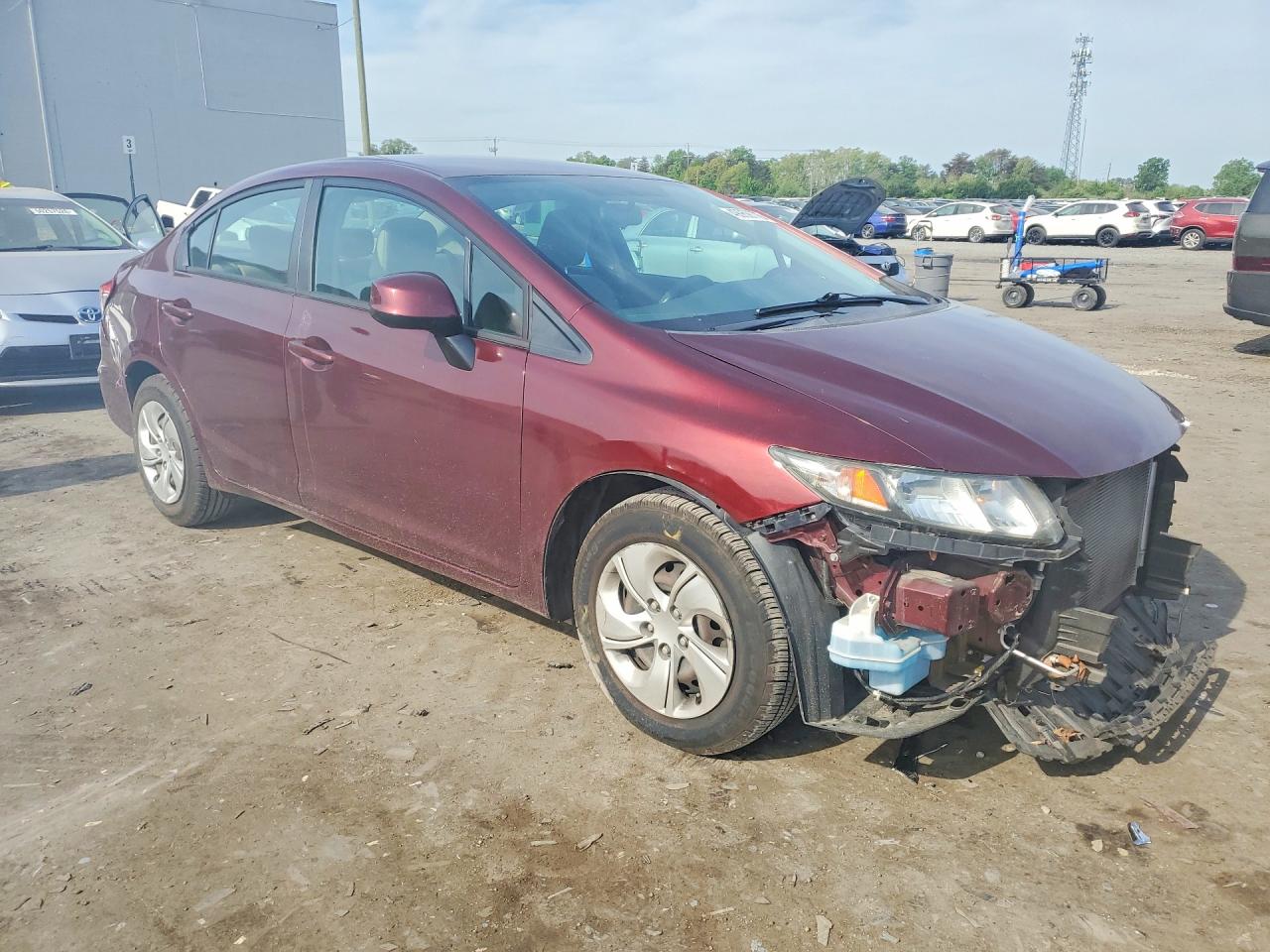 2013 HONDA CIVIC LX photo 10