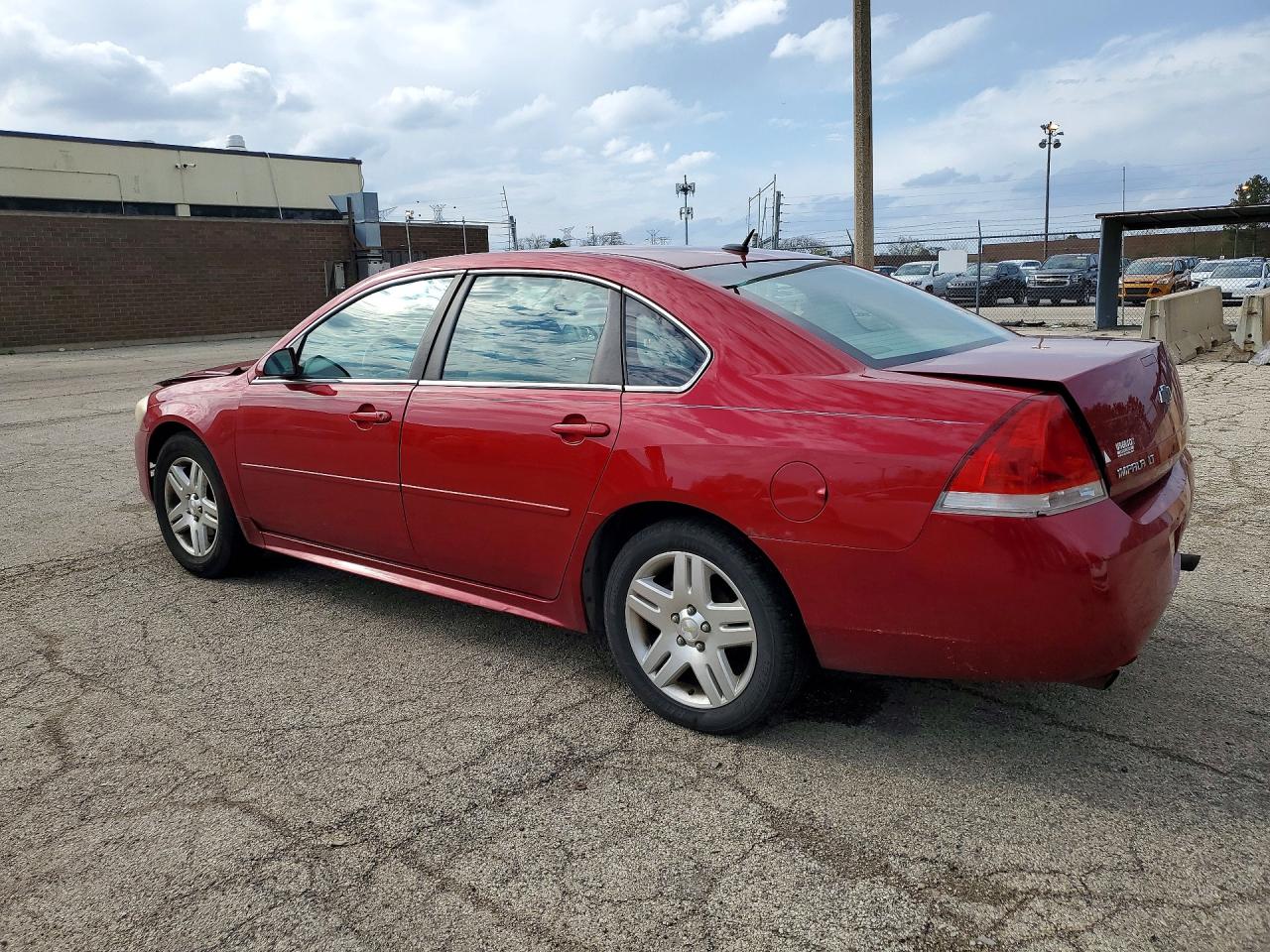 2013 CHEVROLET IMPALA LT photo 3