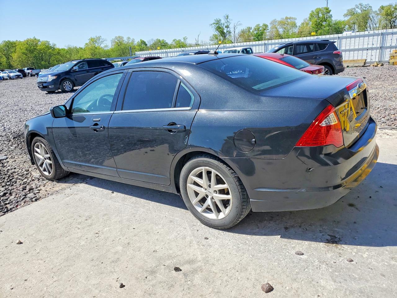 2010 FORD FUSION SEL photo 3