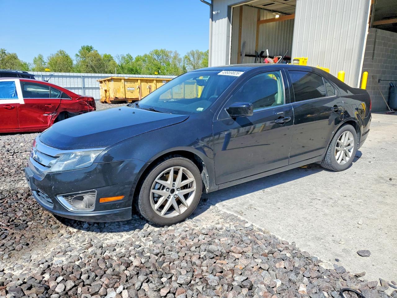 2010 FORD FUSION