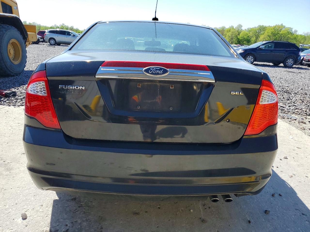 2010 FORD FUSION SEL photo 11