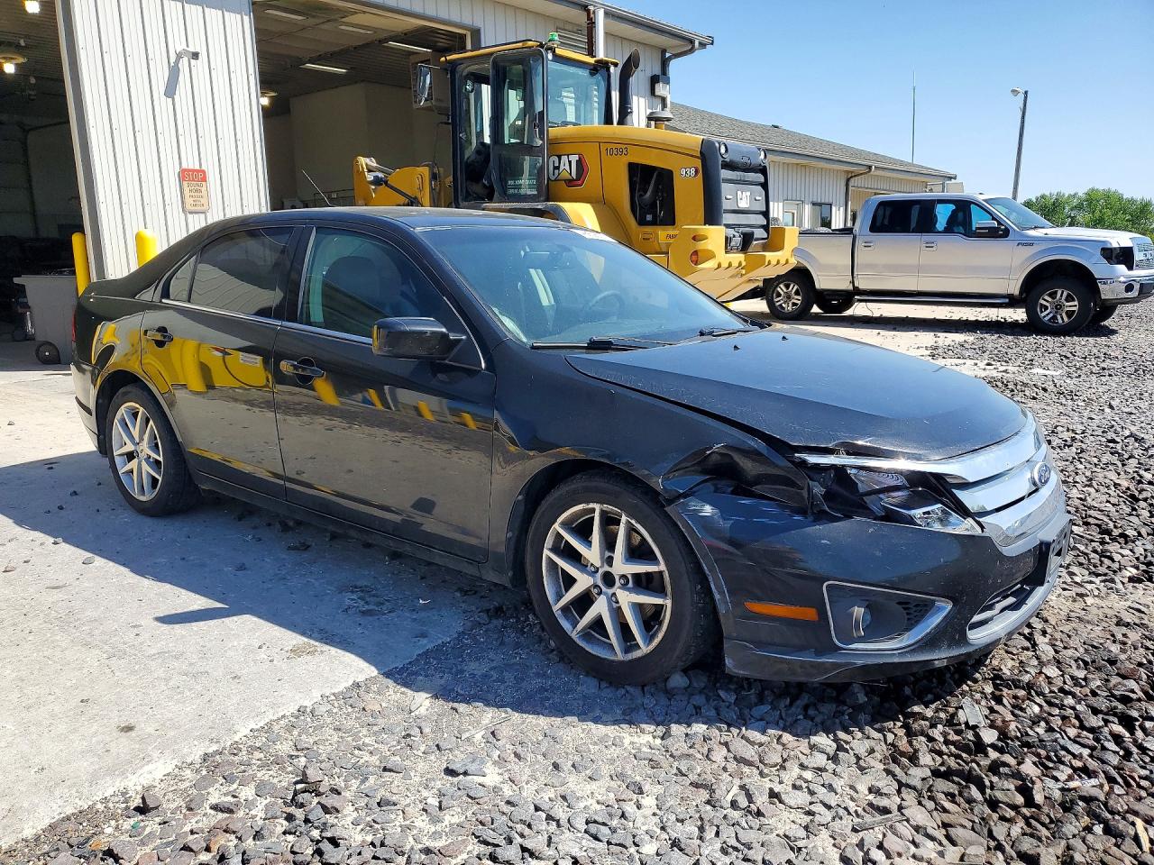2010 FORD FUSION SEL photo 7