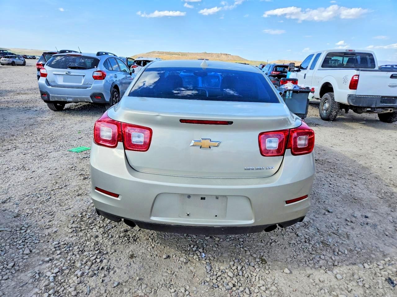 2013 CHEVROLET MALIBU LTZ photo 6