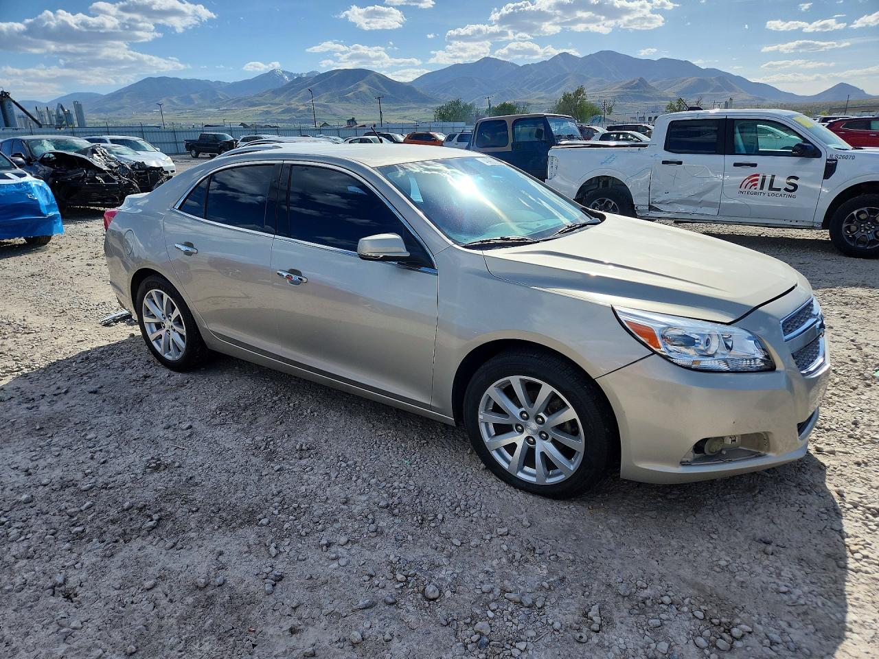 2013 CHEVROLET MALIBU LTZ photo 4