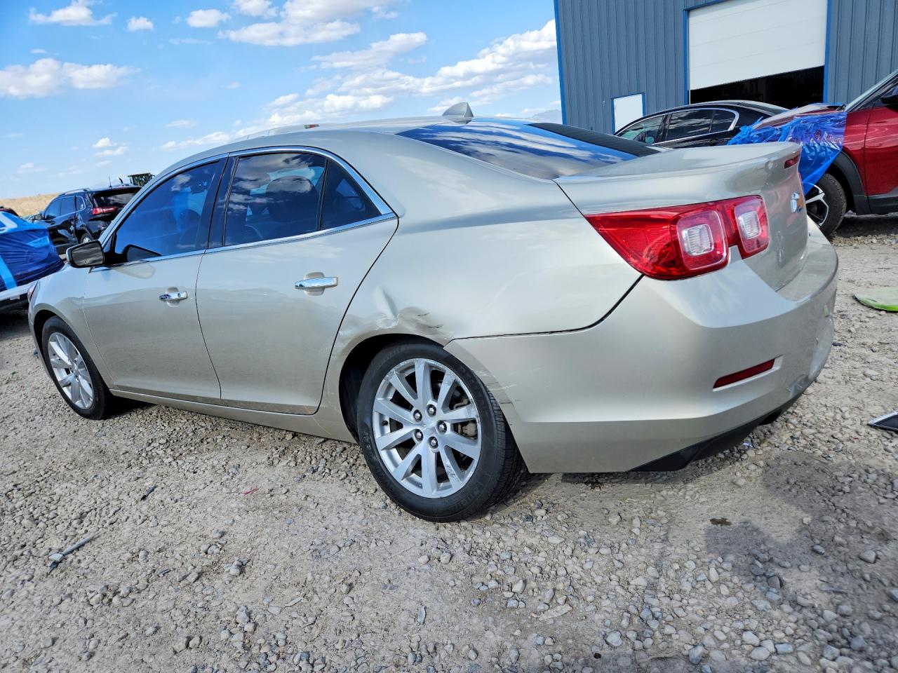 2013 CHEVROLET MALIBU LTZ photo 2