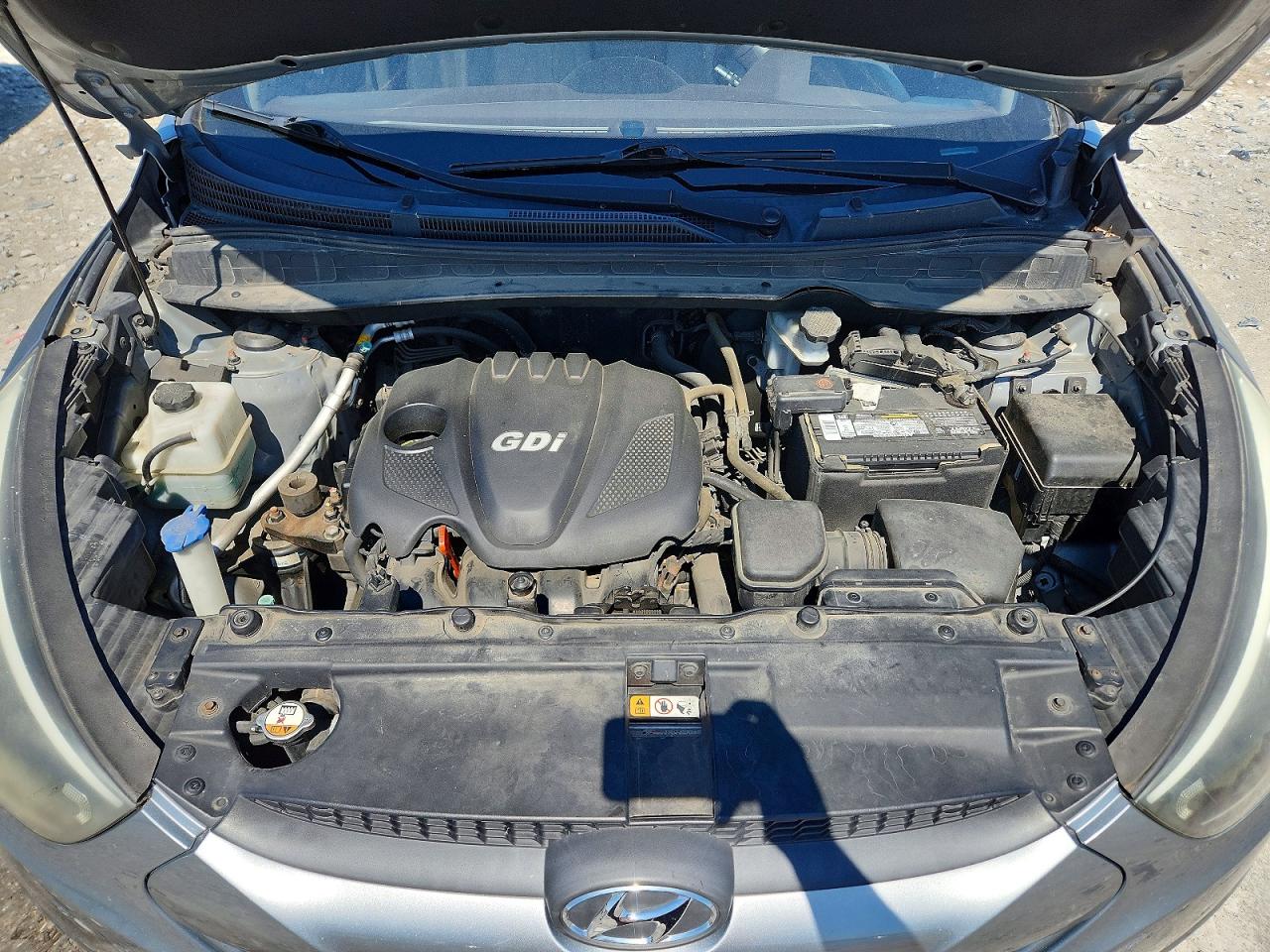 2015 HYUNDAI TUCSON SE photo 12