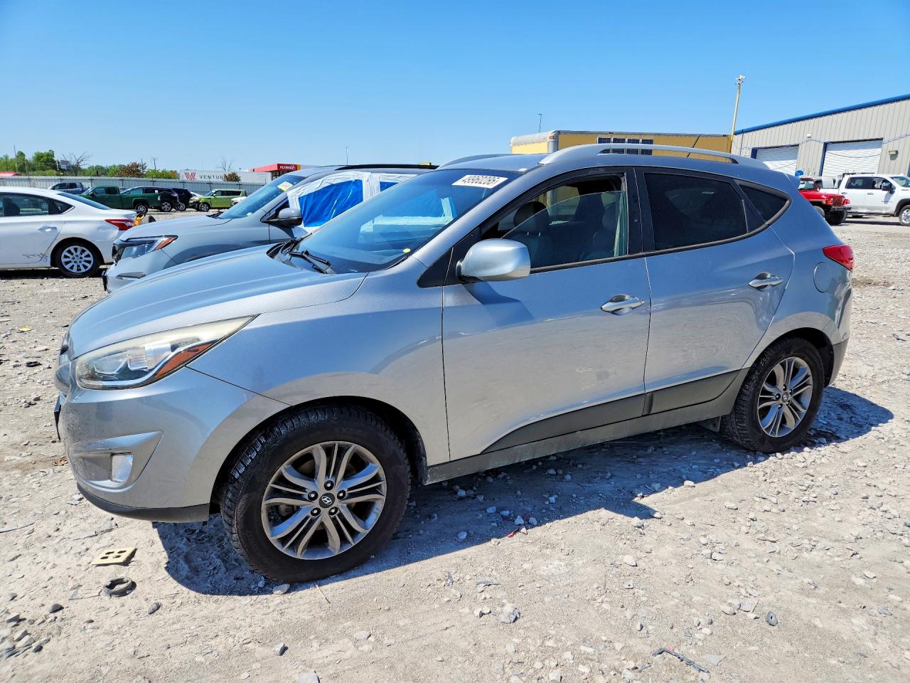 2015 HYUNDAI TUCSON