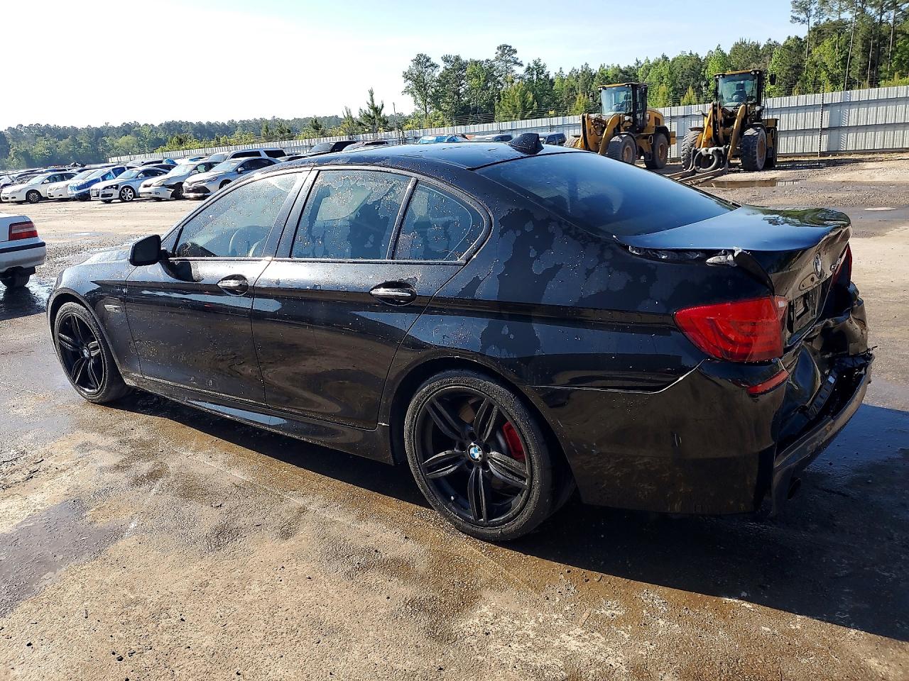 2013 BMW 535 I photo 4