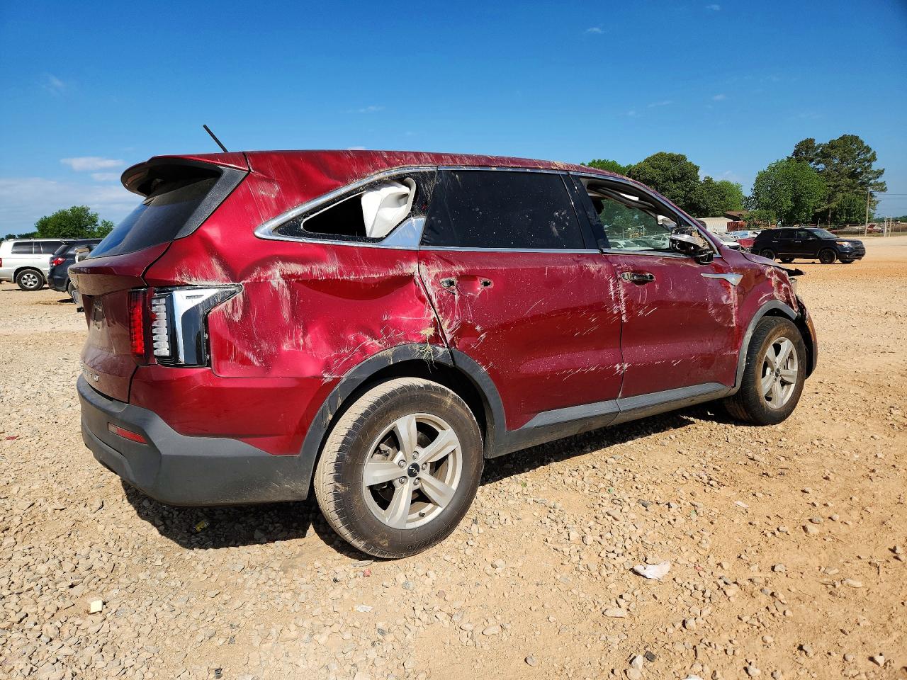 2022 KIA SORENTO LX photo 7