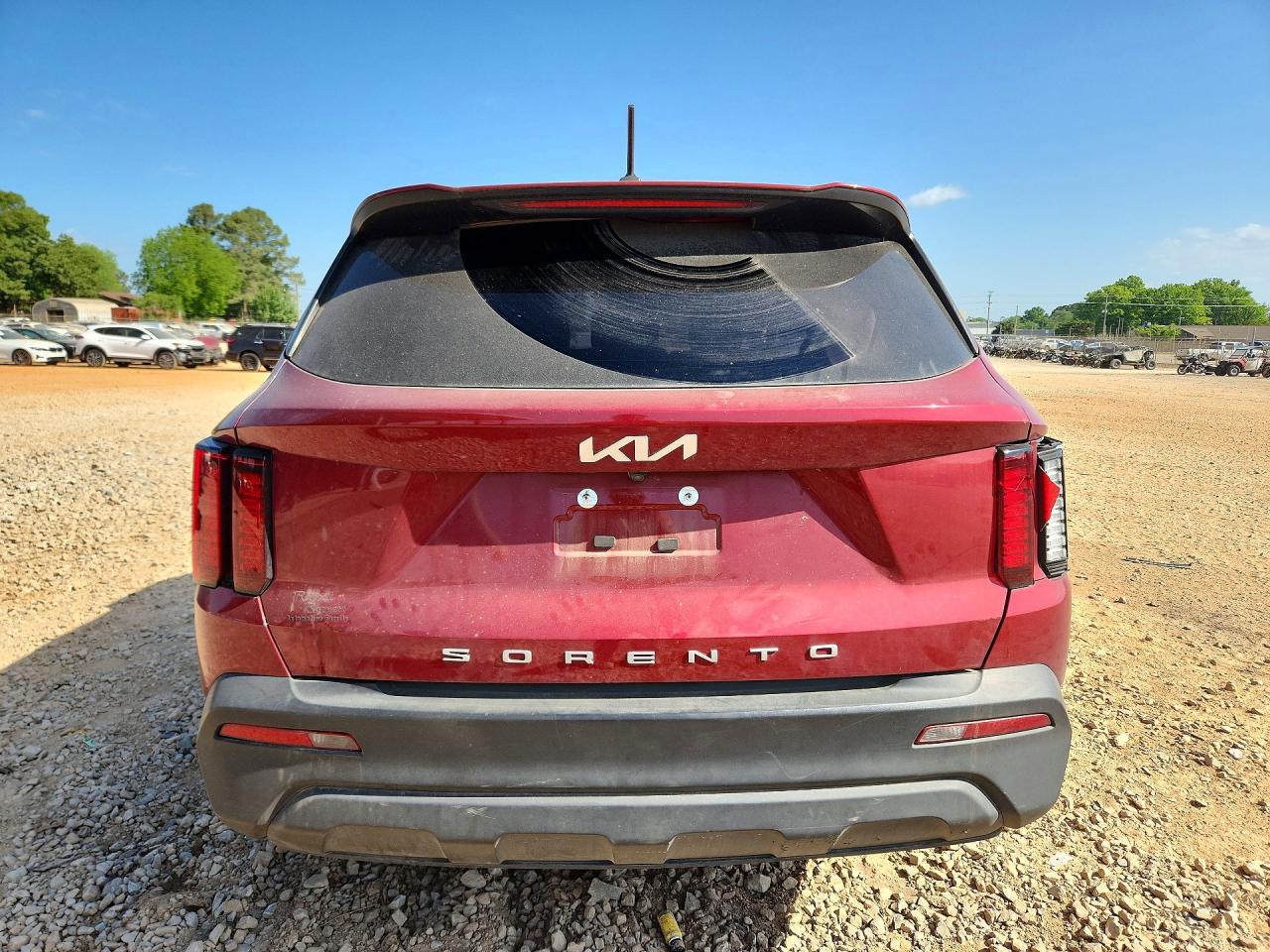 2022 KIA SORENTO LX photo 16