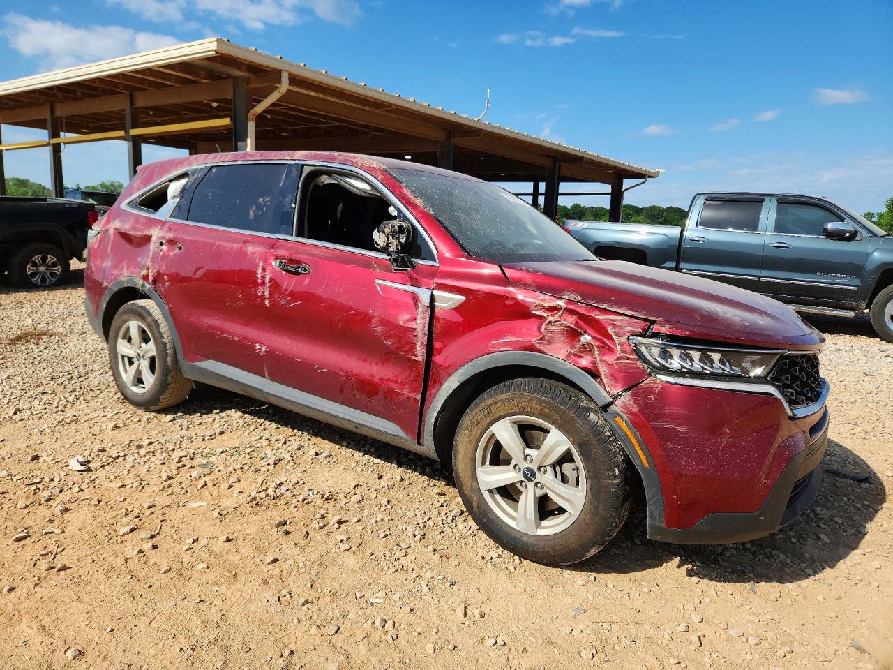 2022 KIA SORENTO LX photo 10