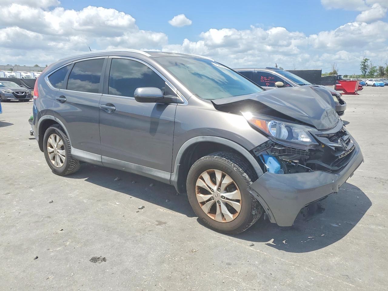 2014 HONDA CR-V EXL photo 7