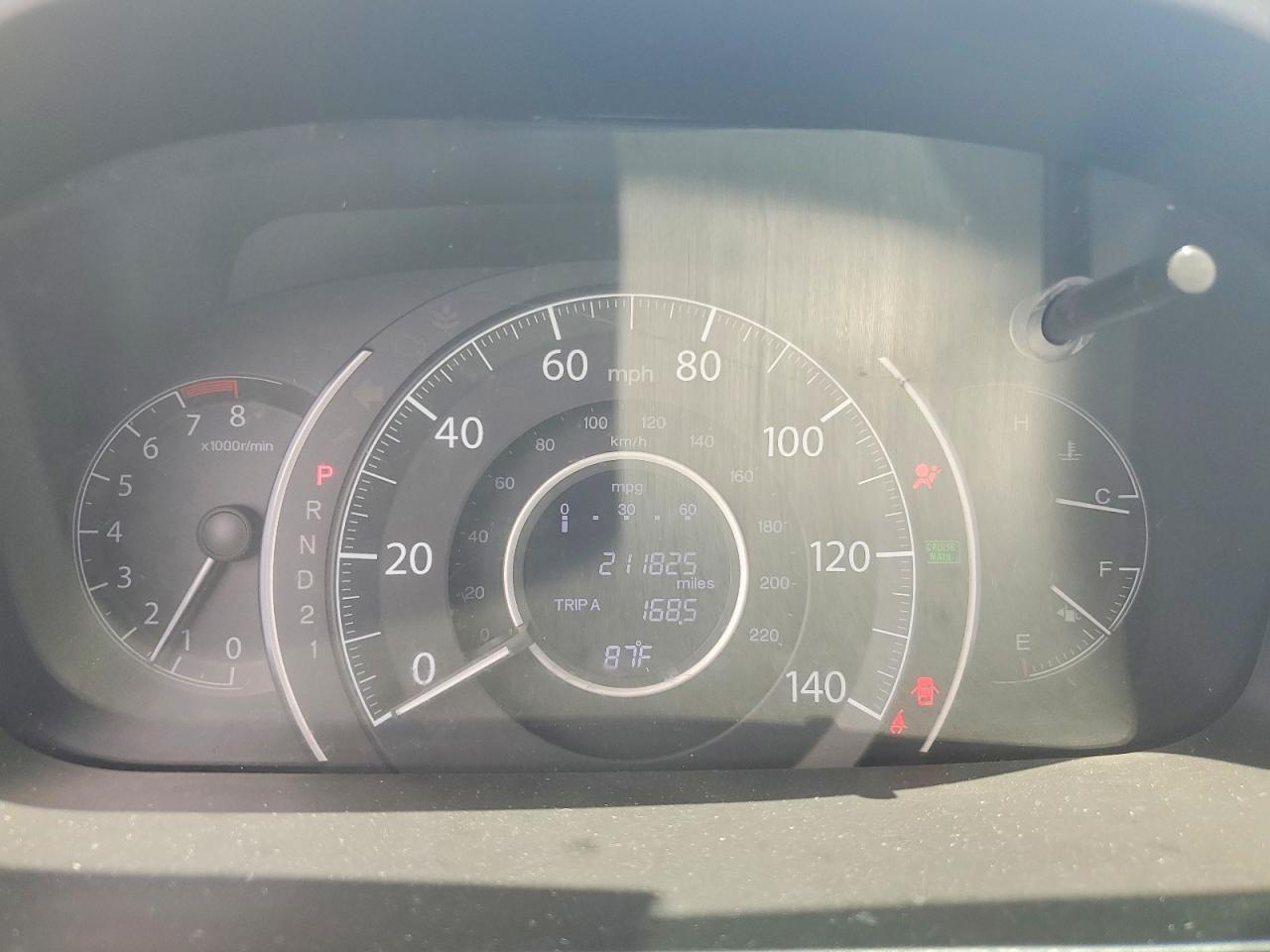 2014 HONDA CR-V EXL photo 17