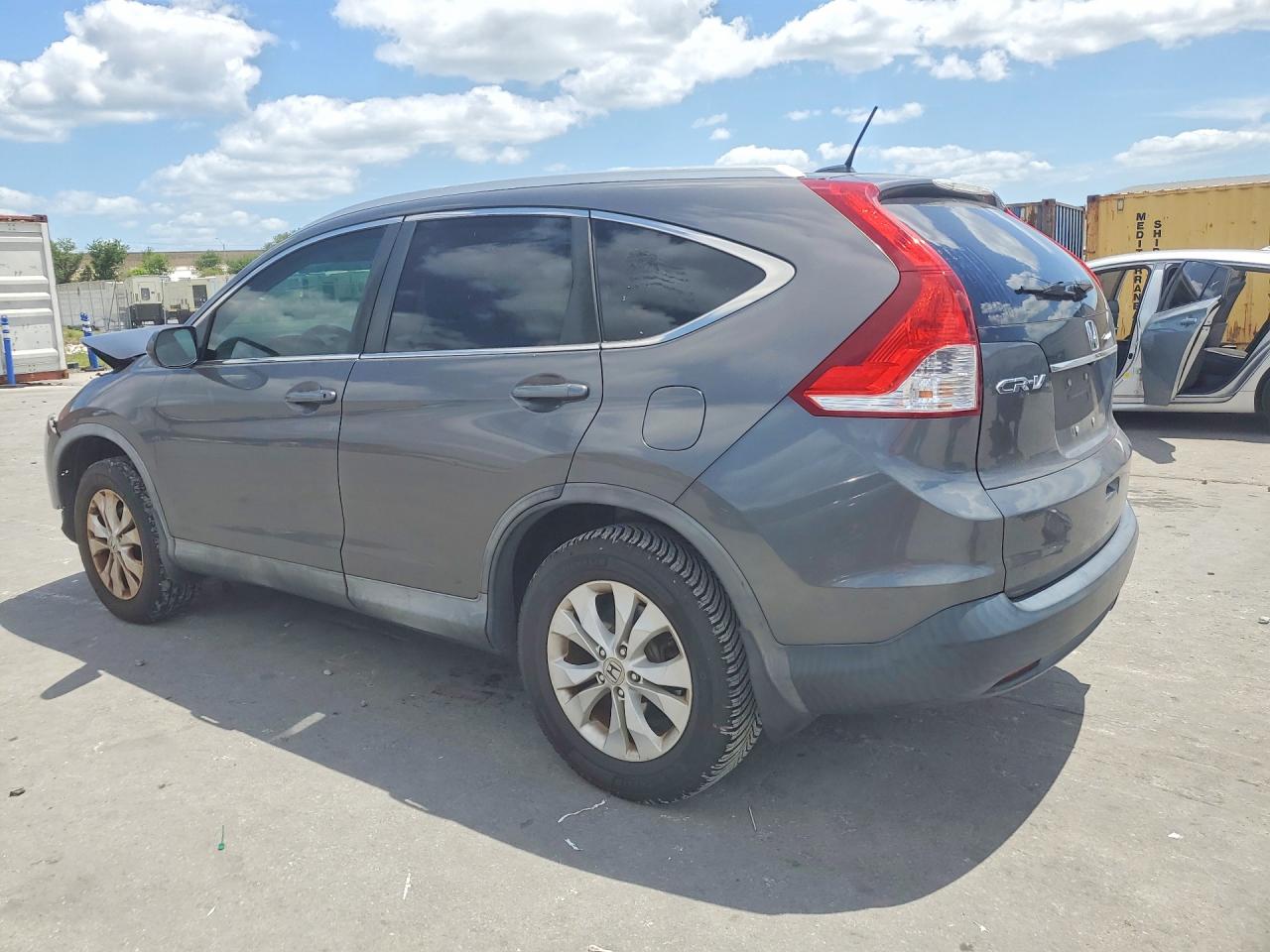2014 HONDA CR-V EXL photo 3