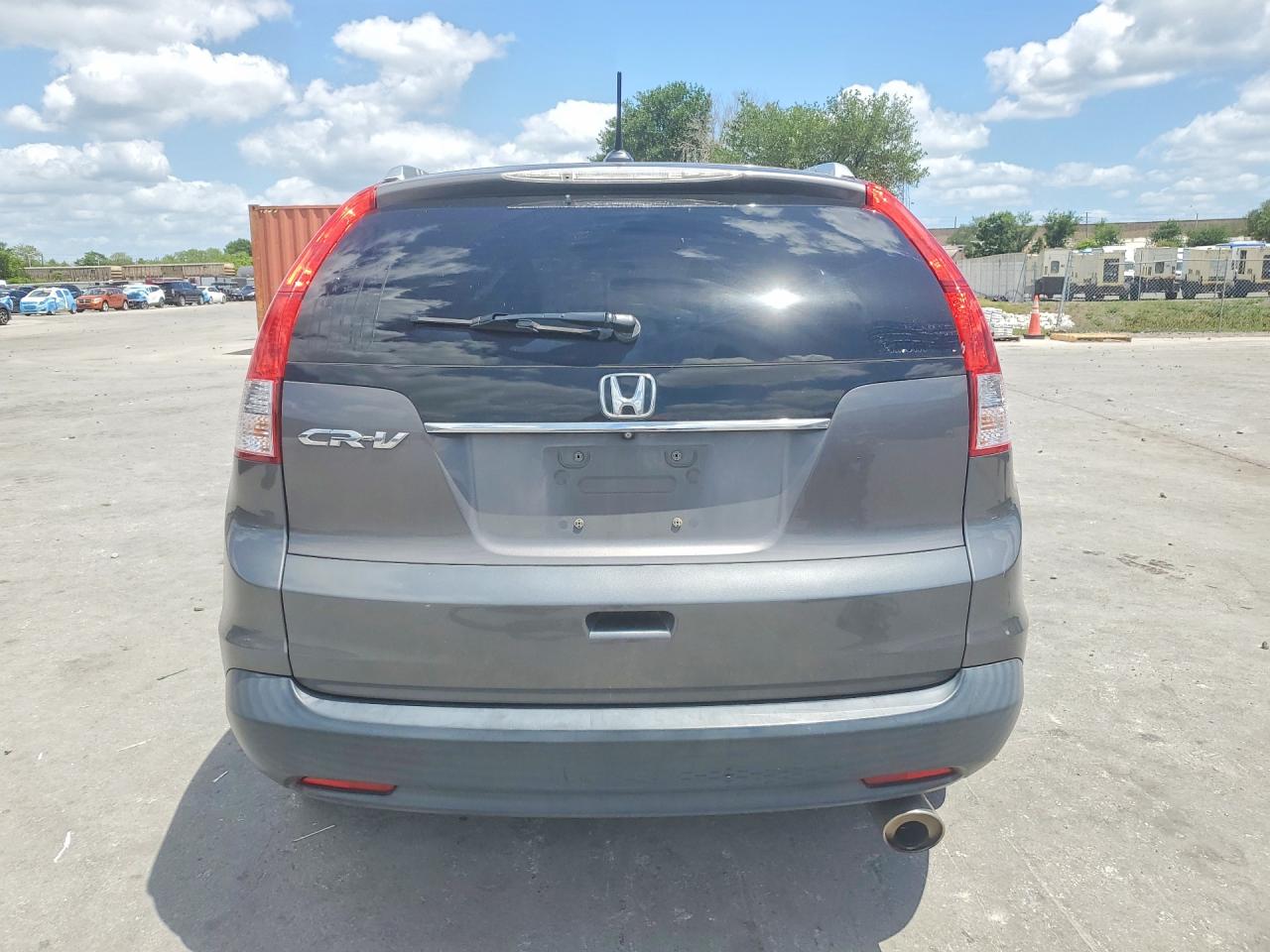 2014 HONDA CR-V EXL photo 11