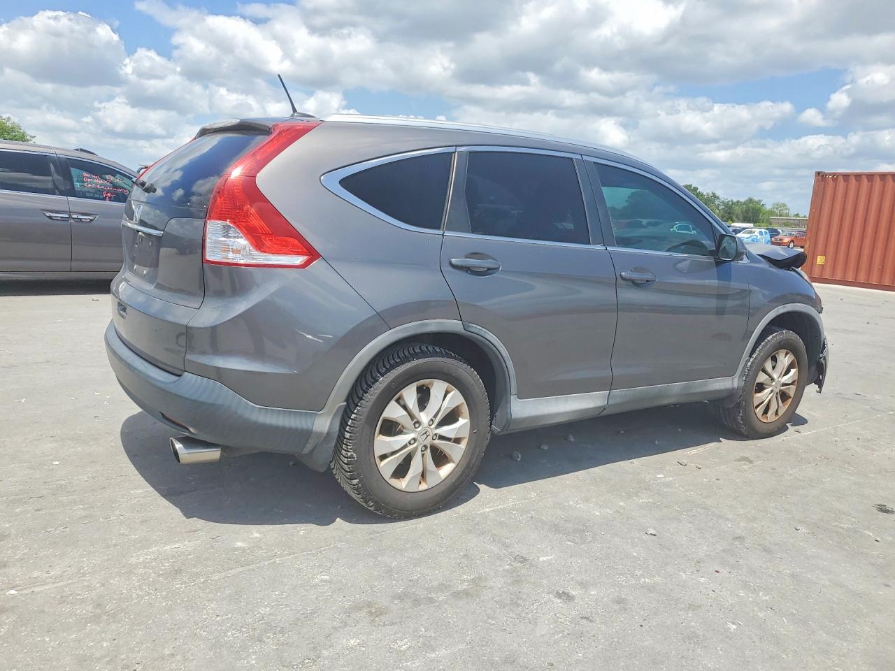2014 HONDA CR-V EXL photo 5