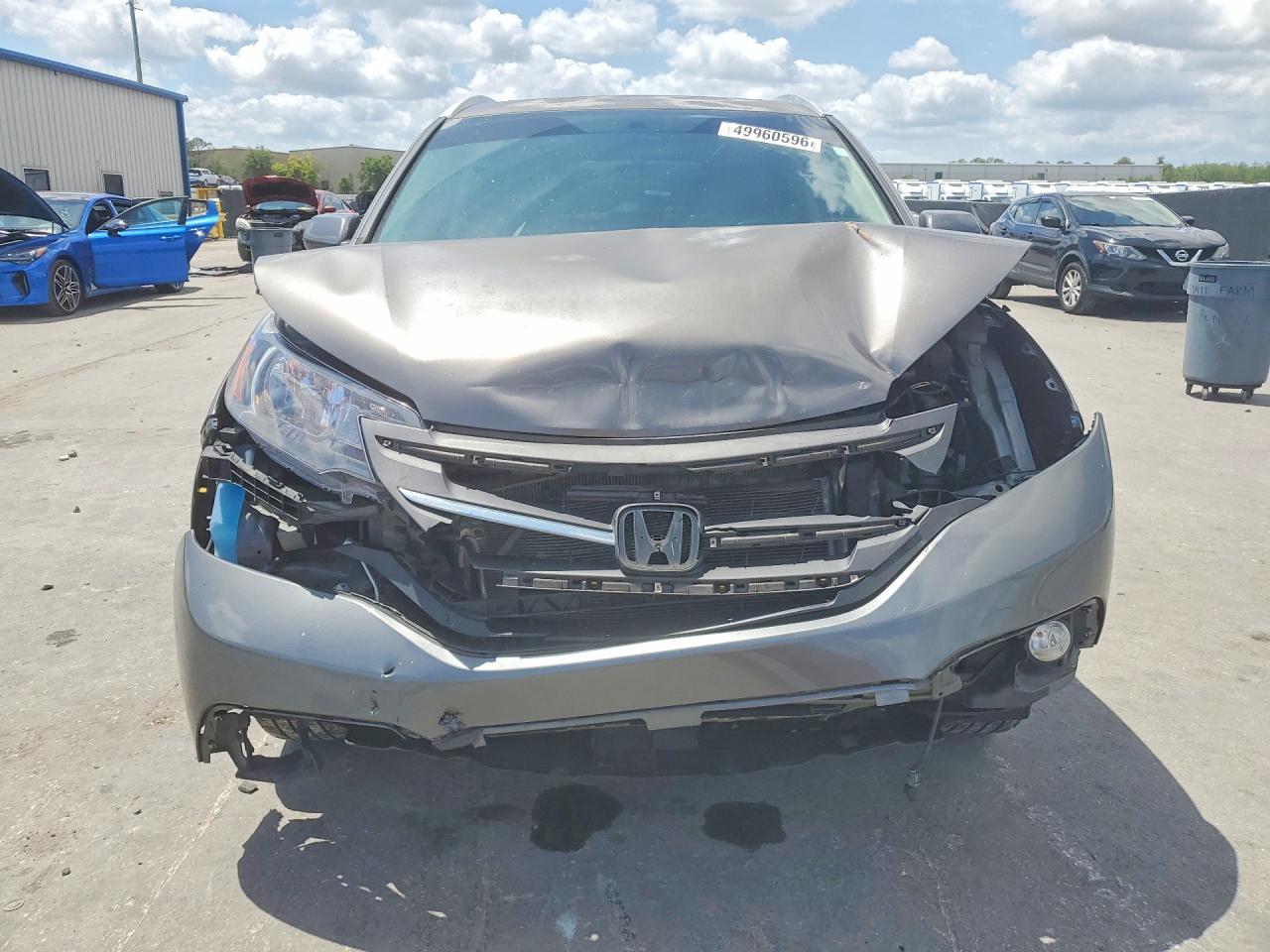 2014 HONDA CR-V EXL photo 9