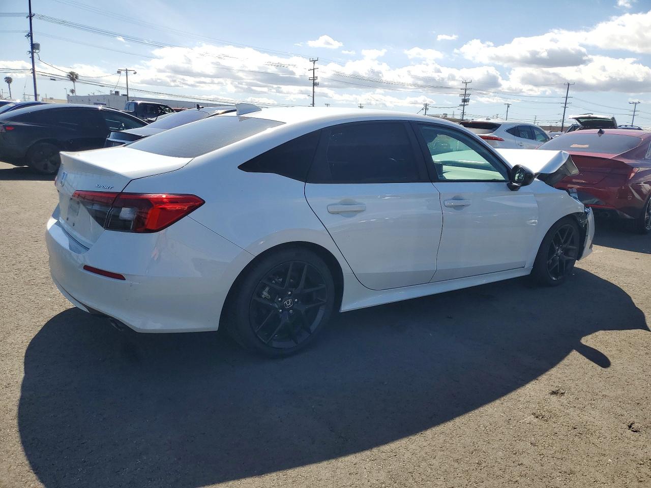2022 HONDA CIVIC SPORT photo 5