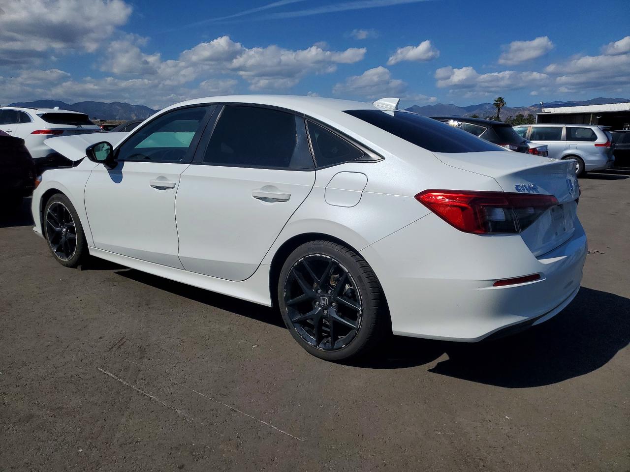 2022 HONDA CIVIC SPORT photo 3