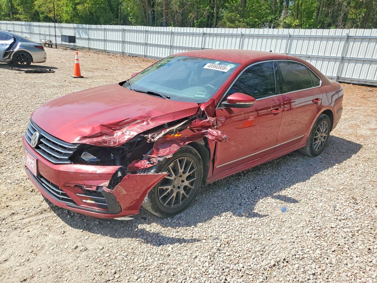 2017 VOLKSWAGEN PASSAT