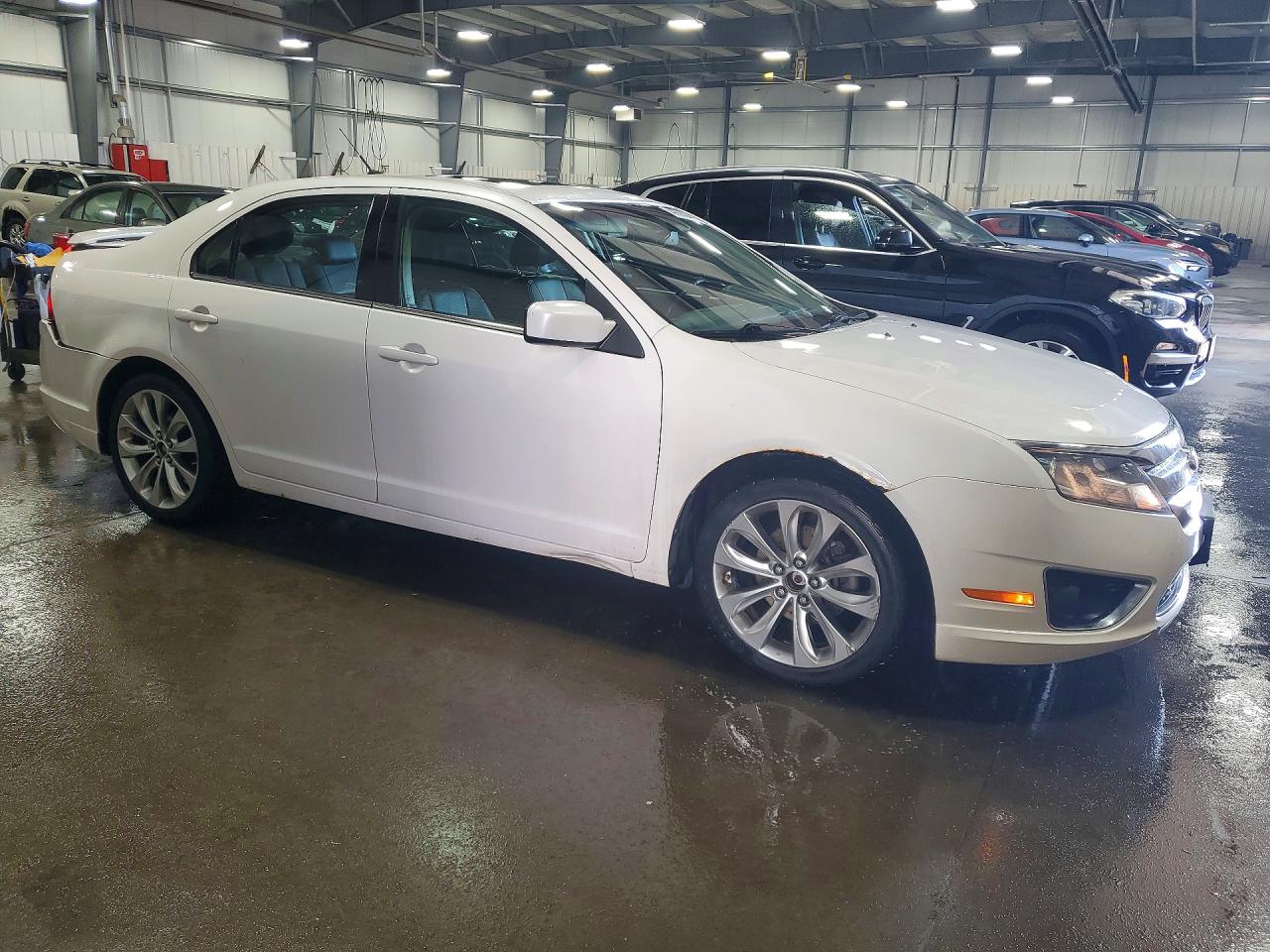 2011 FORD FUSION SEL photo 7