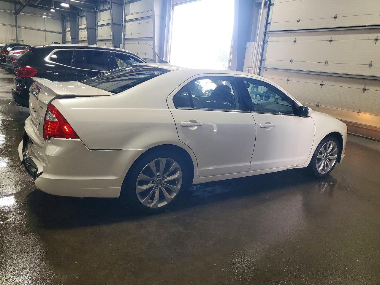 2011 FORD FUSION SEL photo 5