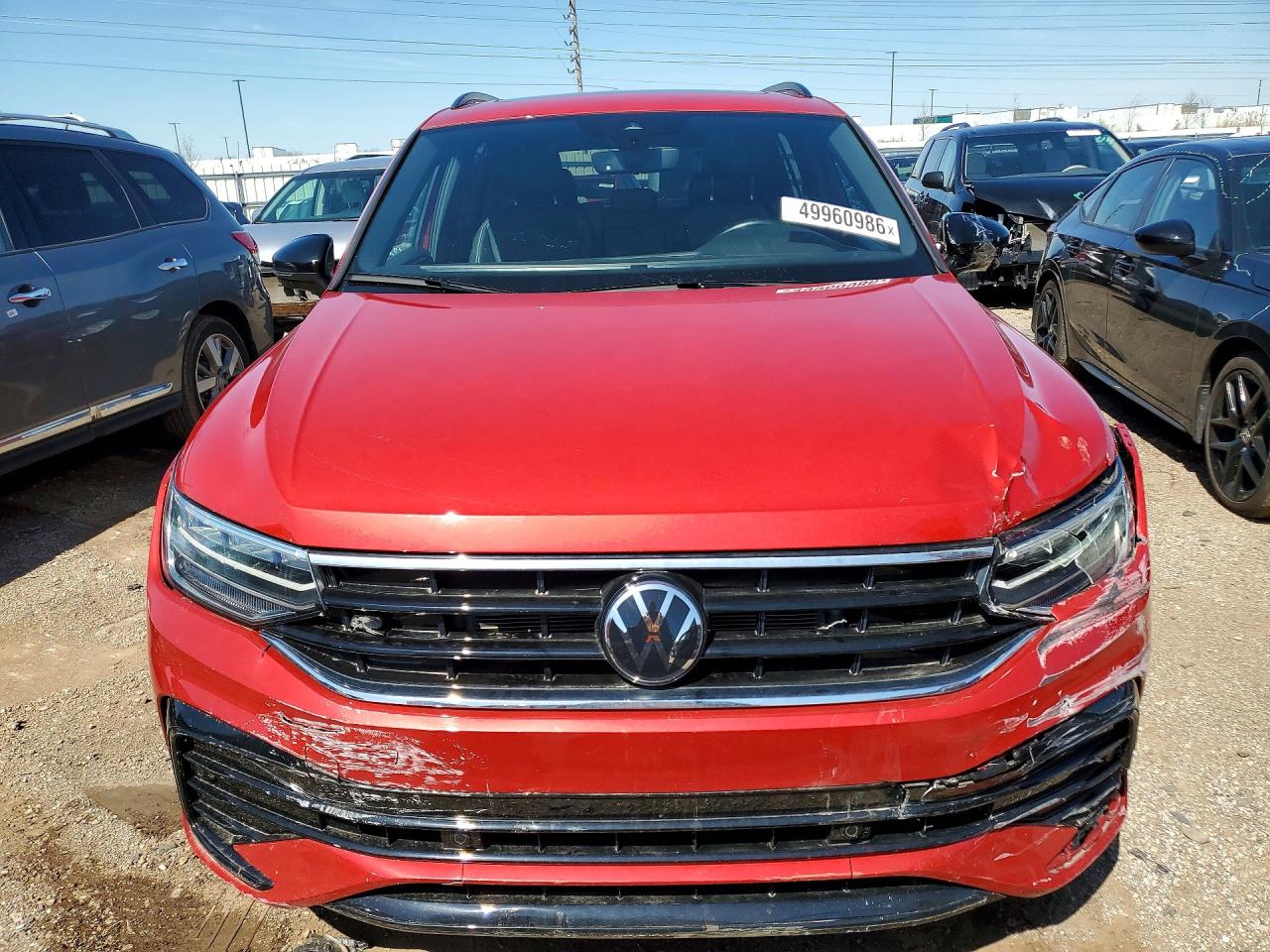 2024 VOLKSWAGEN TIGUAN SE R-LINE BLACK photo 9