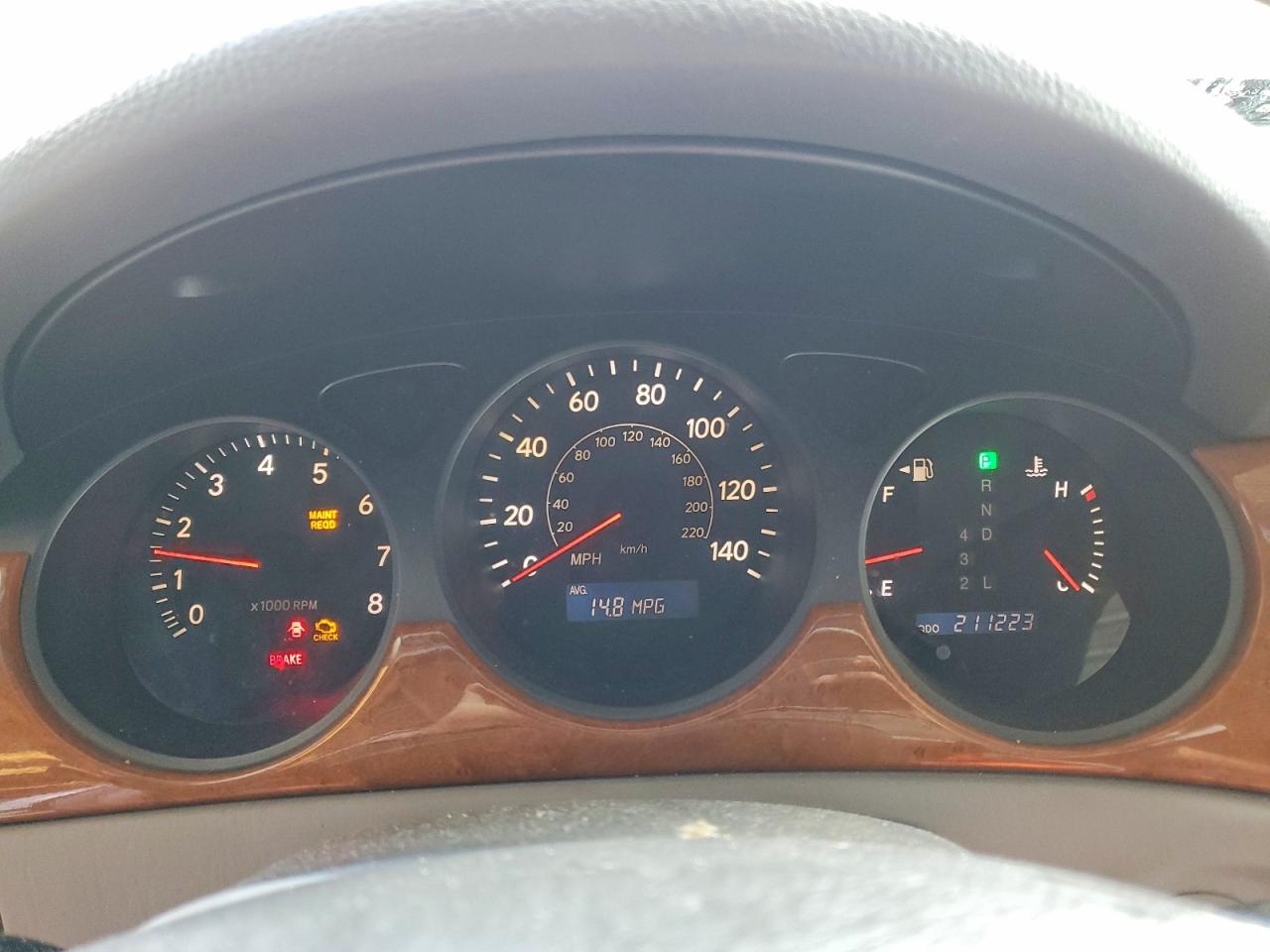 2005 LEXUS ES 330 photo 17