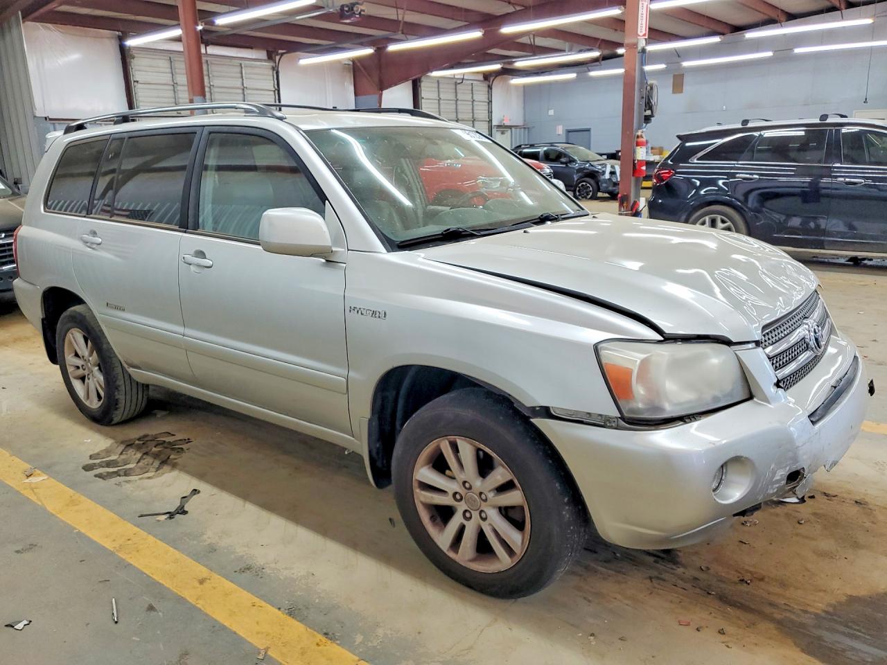 2007 TOYOTA HIGHLANDER HYBRID photo 7
