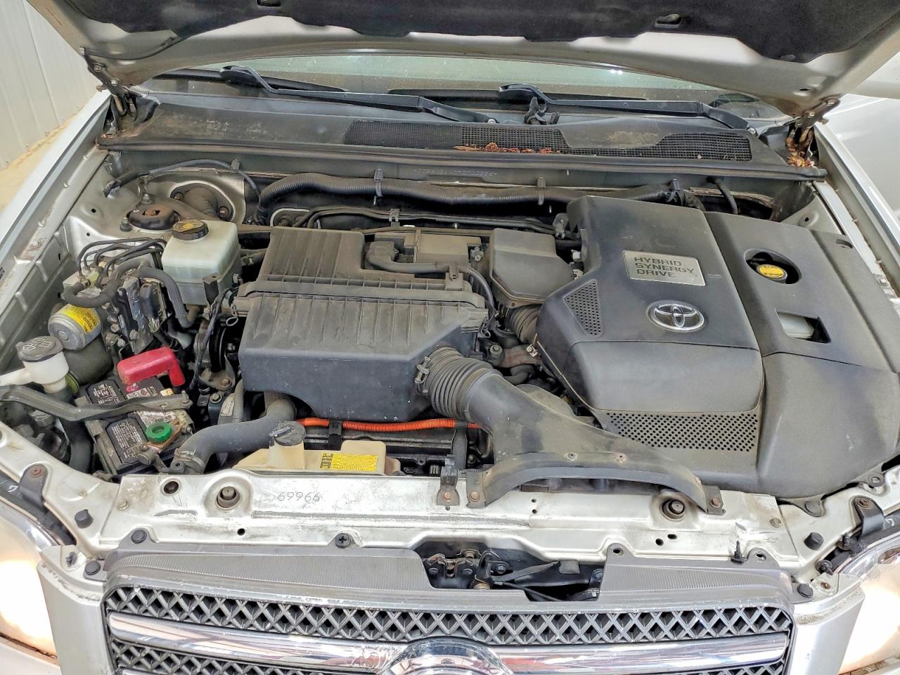 2007 TOYOTA HIGHLANDER HYBRID photo 23
