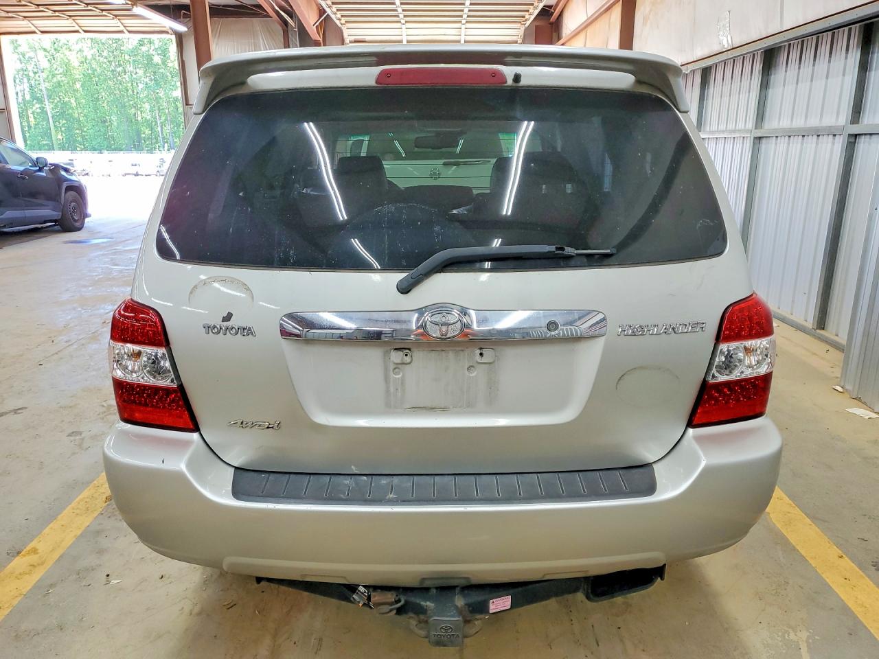 2007 TOYOTA HIGHLANDER HYBRID photo 11