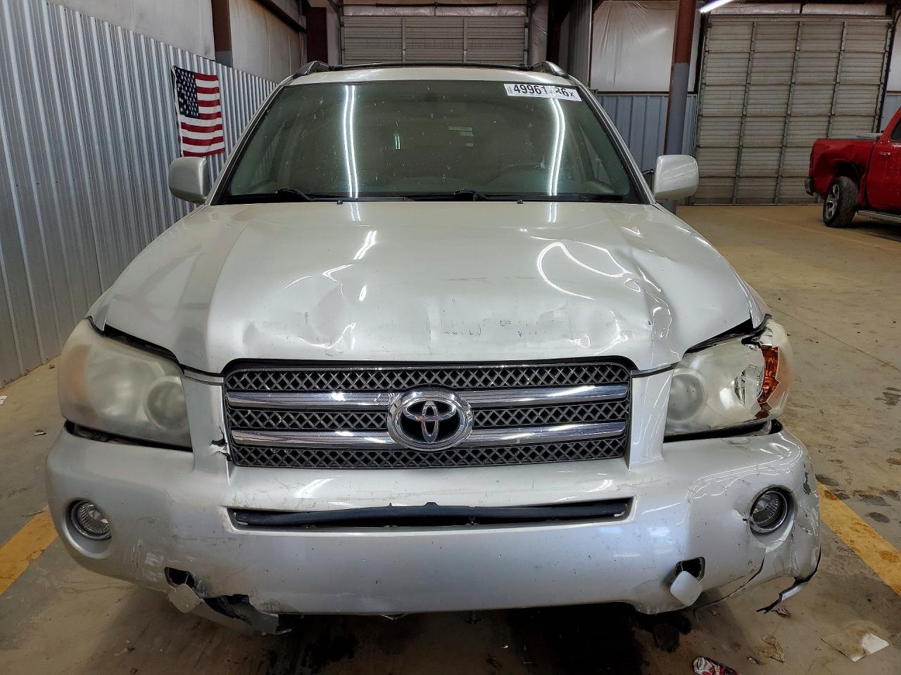 2007 TOYOTA HIGHLANDER HYBRID photo 9