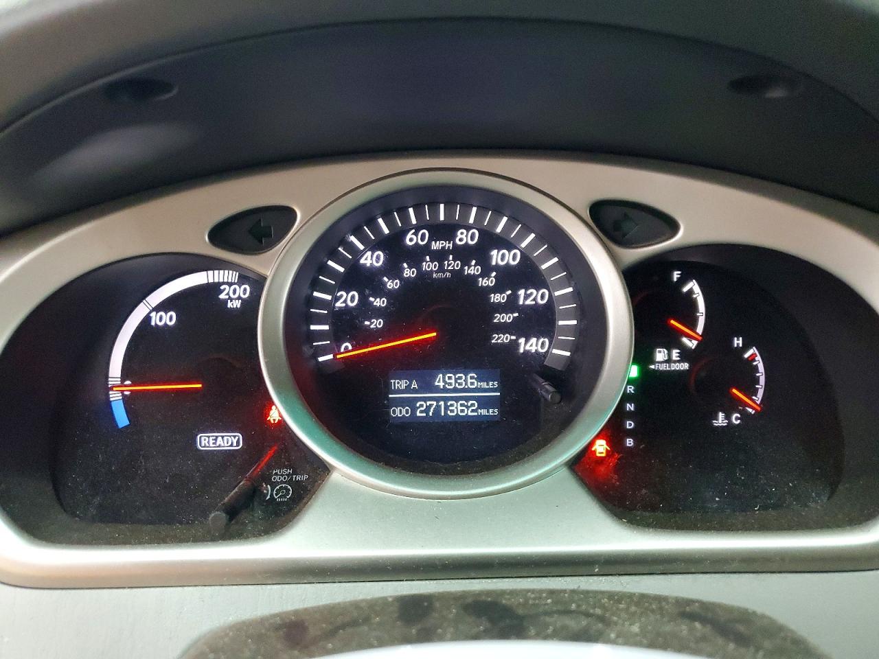 2007 TOYOTA HIGHLANDER HYBRID photo 17