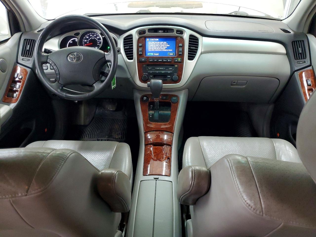 2007 TOYOTA HIGHLANDER HYBRID photo 15