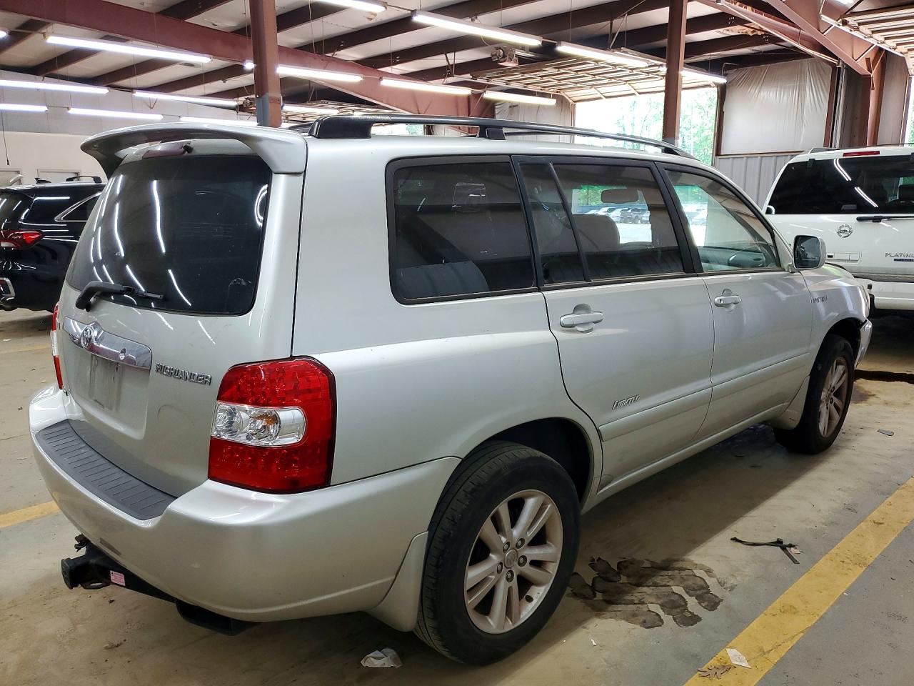 2007 TOYOTA HIGHLANDER HYBRID photo 5