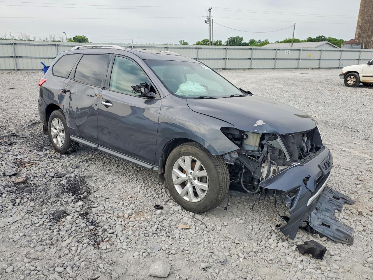 2013 NISSAN PATHFINDER S photo 7