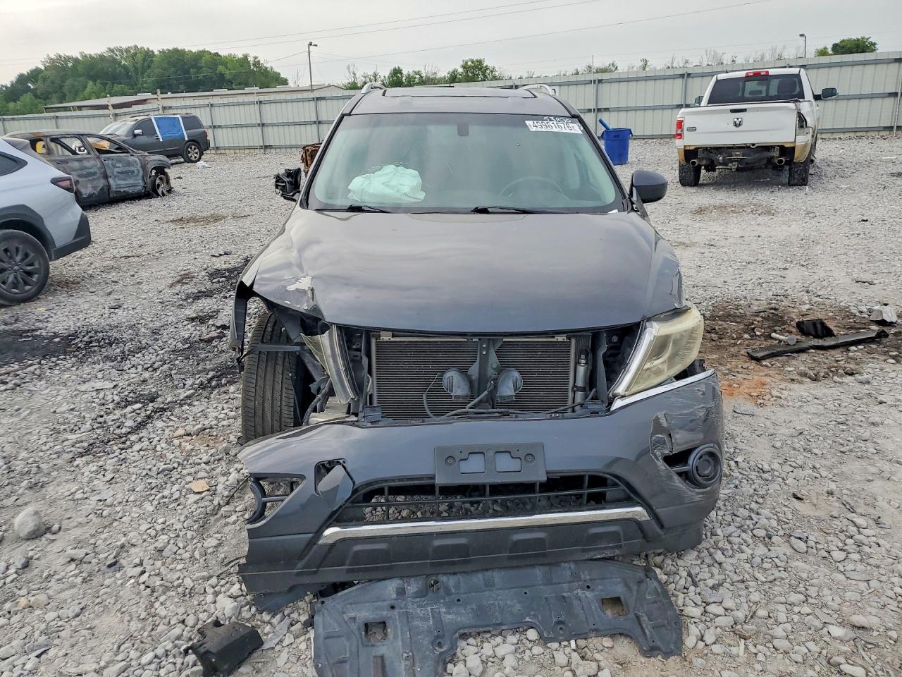 2013 NISSAN PATHFINDER S photo 9