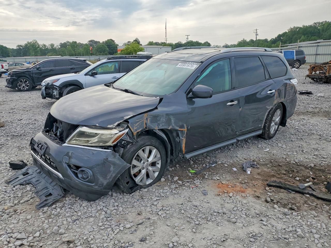 2013 NISSAN PATHFINDER