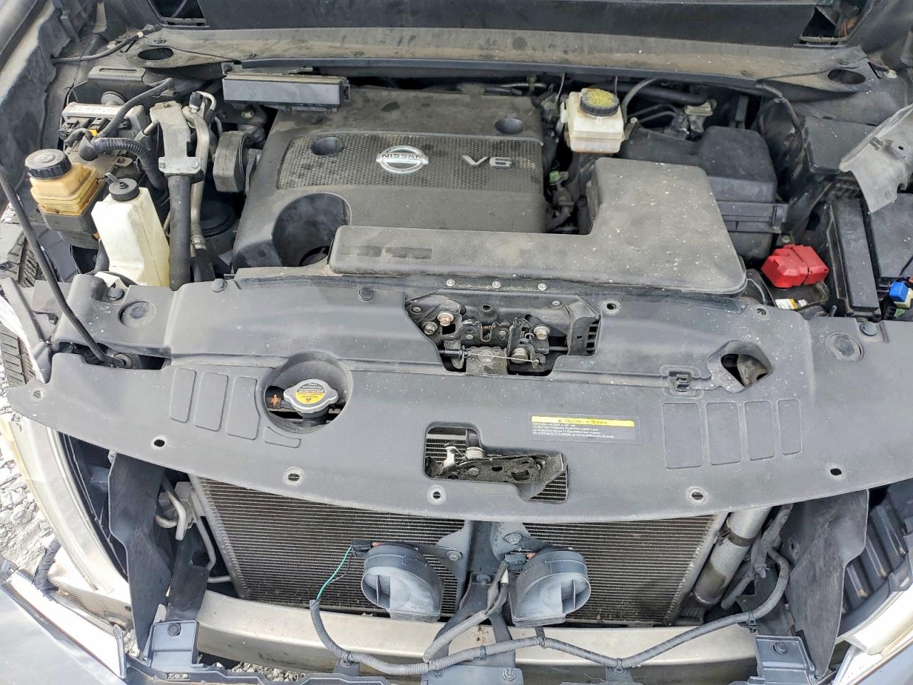 2013 NISSAN PATHFINDER S photo 21