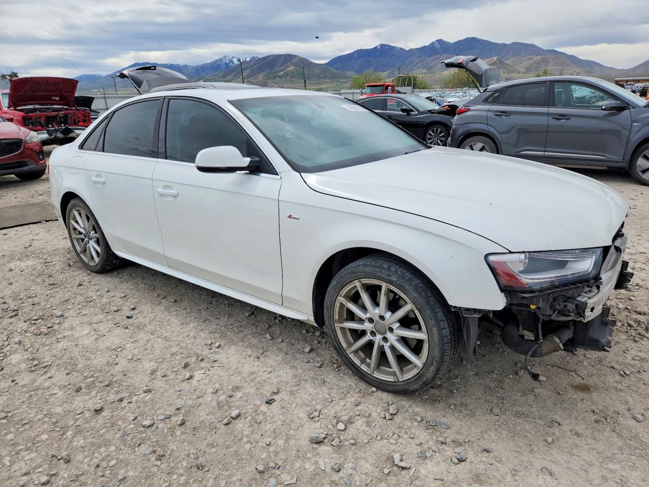 2014 AUDI A4 PREMIUM PLUS photo 7