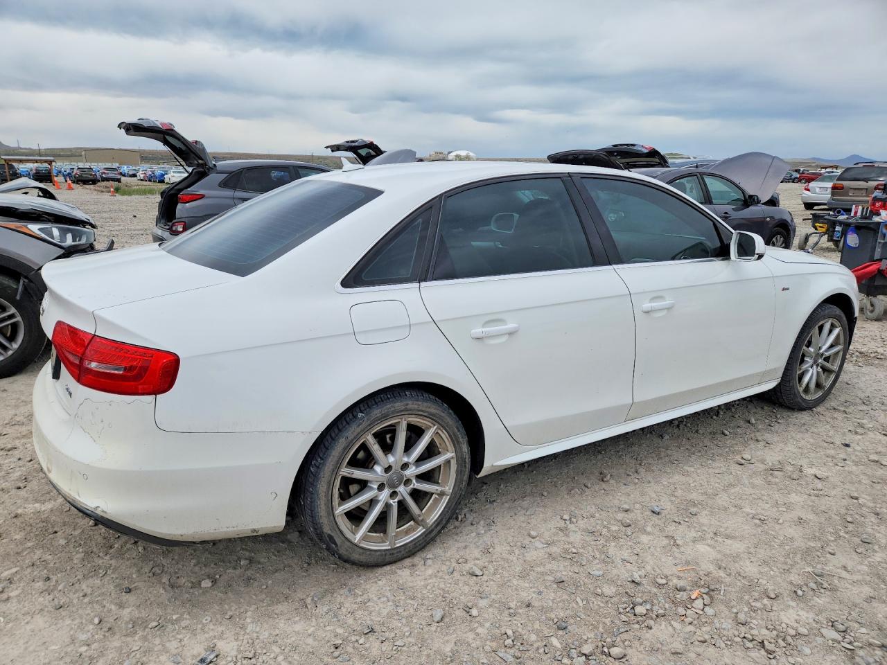 2014 AUDI A4 PREMIUM PLUS photo 5