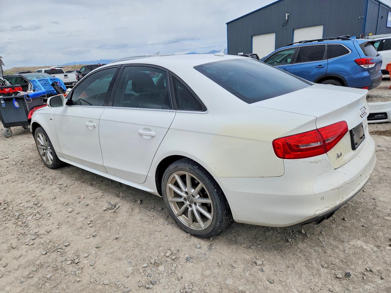 2014 AUDI A4 PREMIUM PLUS photo 3