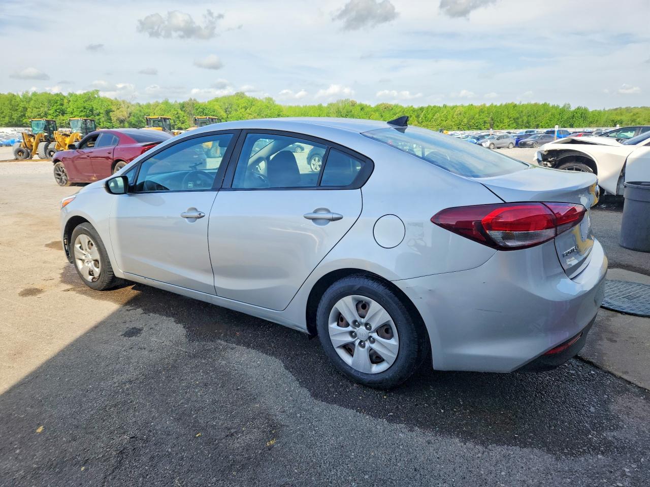 2018 KIA FORTE LX photo 3