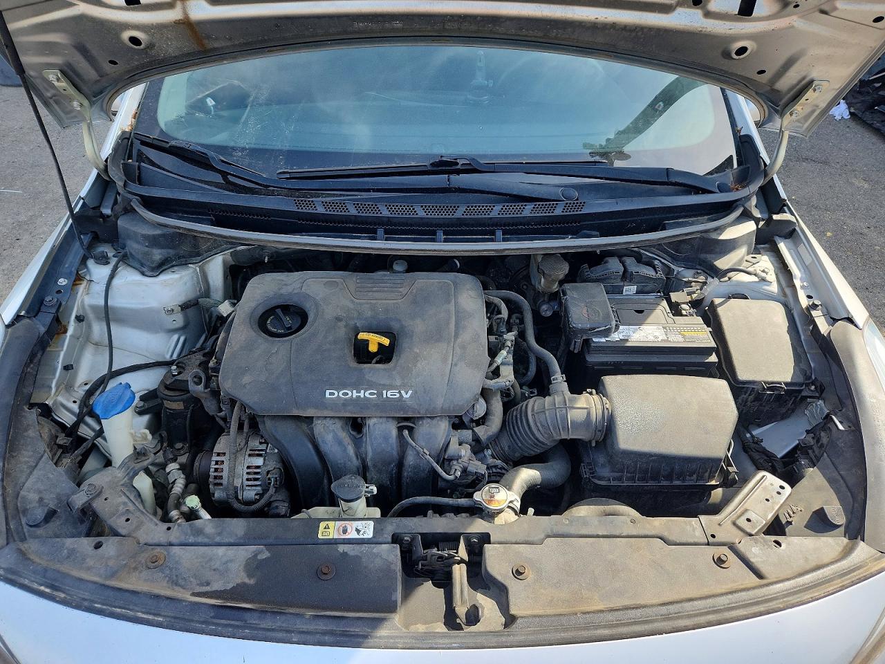 2018 KIA FORTE LX photo 21