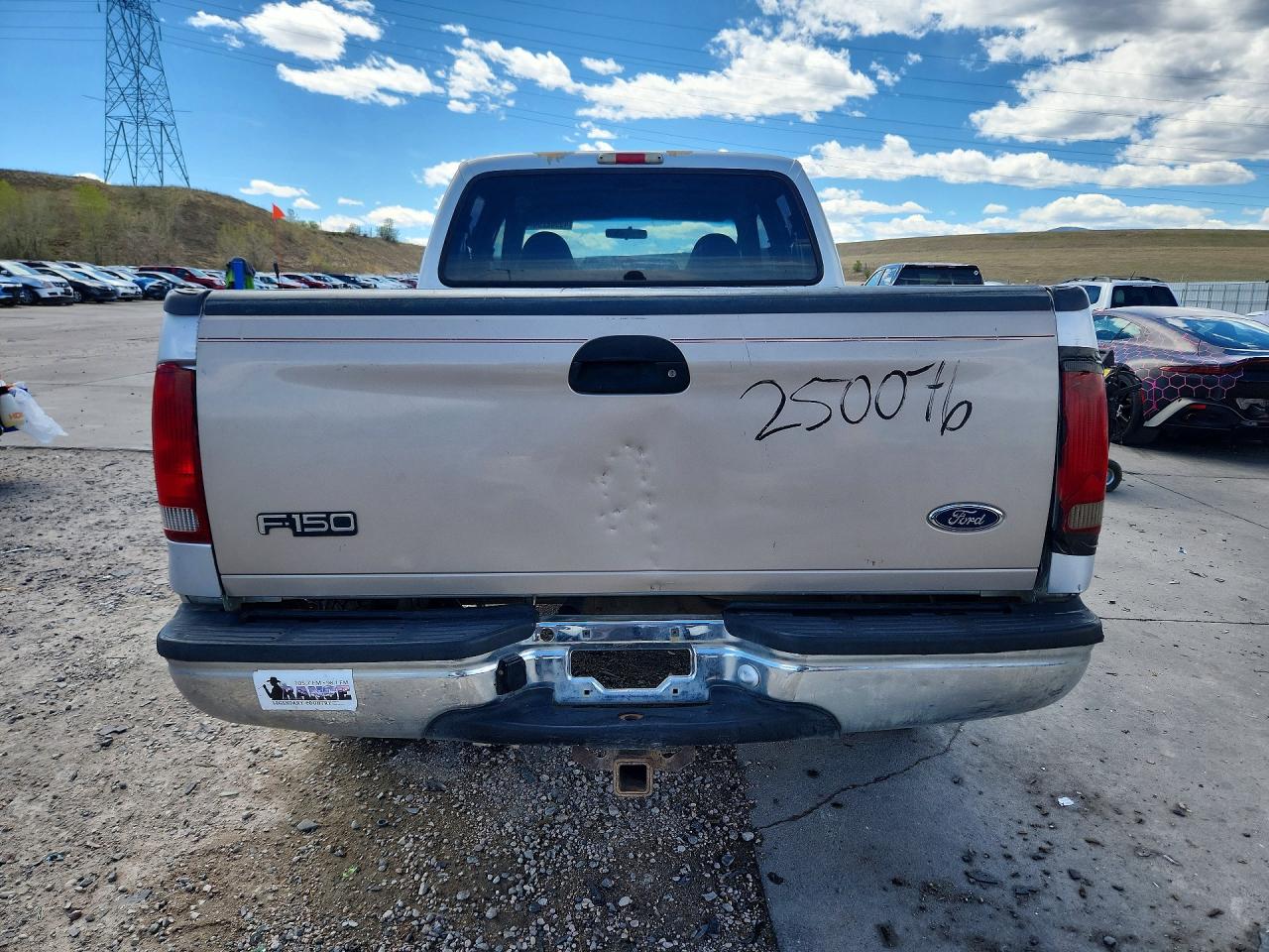 1999 FORD F250 SUPER DUTY photo 16